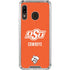 Oklahoma State University Vintage Galaxy A30 Clear Case