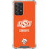 Oklahoma State University Vintage Galaxy A52 5G Clear Case