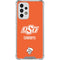 Oklahoma State University Vintage Galaxy A53 5G Clear Case
