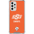 Oklahoma State University Vintage Galaxy A53 5G Clear Case