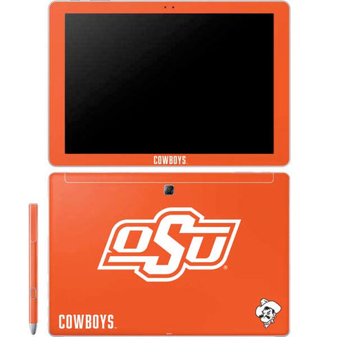 Oklahoma State University Vintage Galaxy Book 12in Skin