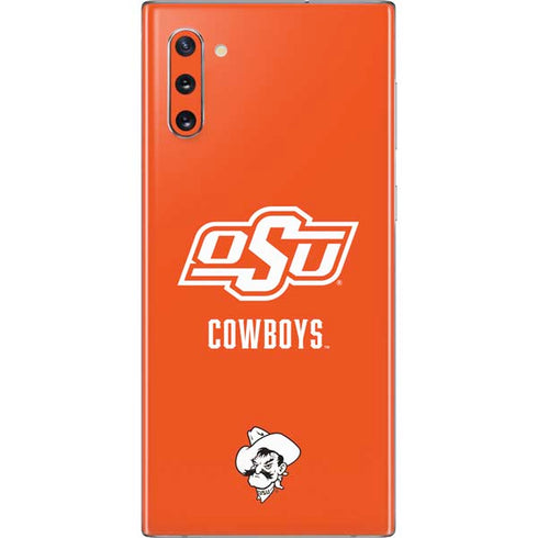 Oklahoma State University Vintage Galaxy Note 10 Skin