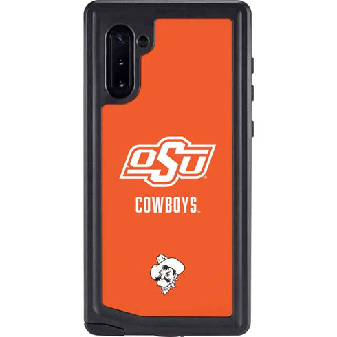 Oklahoma State University Vintage Galaxy Note 10 Waterproof Case