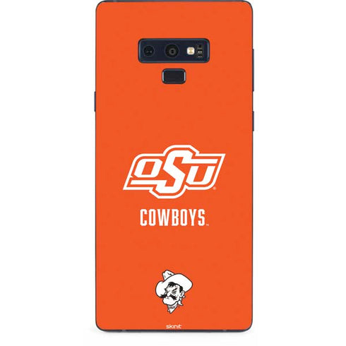 Oklahoma State University Vintage Galaxy Note 9 Skin