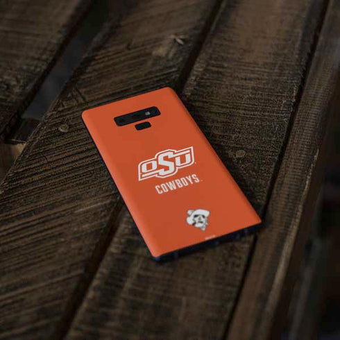 Oklahoma State University Vintage Galaxy Note 9 Skin