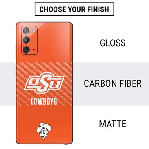 Oklahoma State University Vintage Galaxy Note20 5G Skin