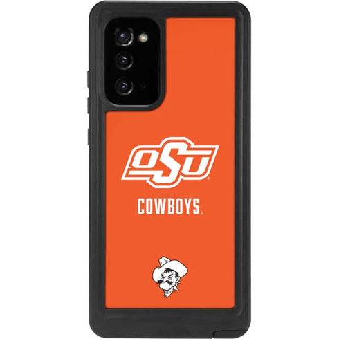 Oklahoma State University Vintage Galaxy Note20 5G Waterproof Case
