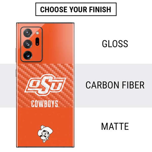 Oklahoma State University Vintage Galaxy Note20 Ultra 5G Skin