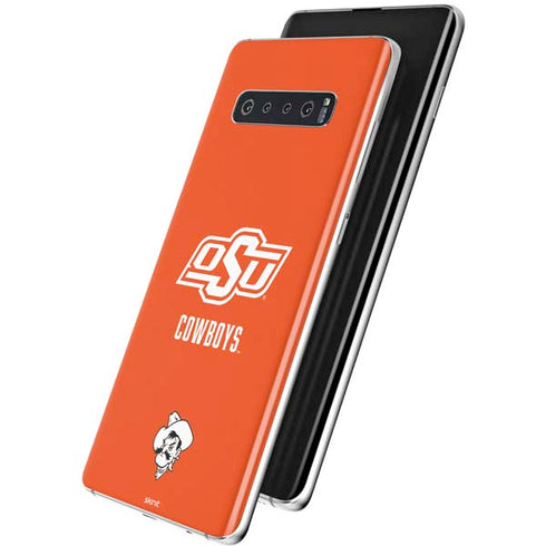 Oklahoma State University Vintage Galaxy S10 Plus Skin