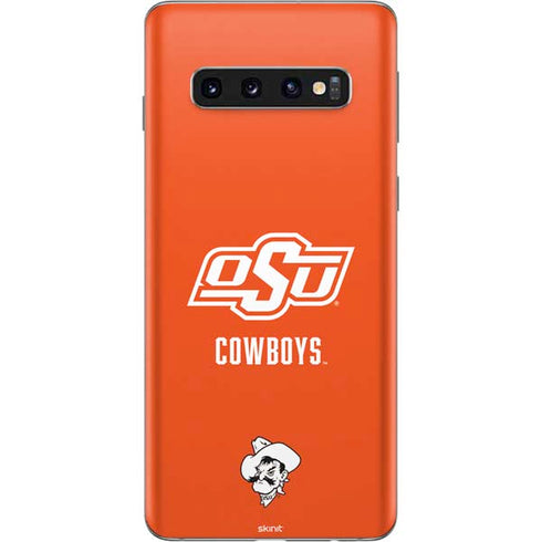 Oklahoma State University Vintage Galaxy S10 Skin