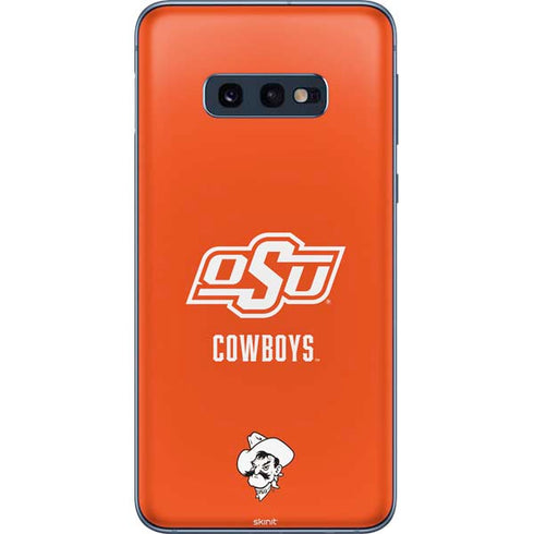 Oklahoma State University Vintage Galaxy S10e Skin