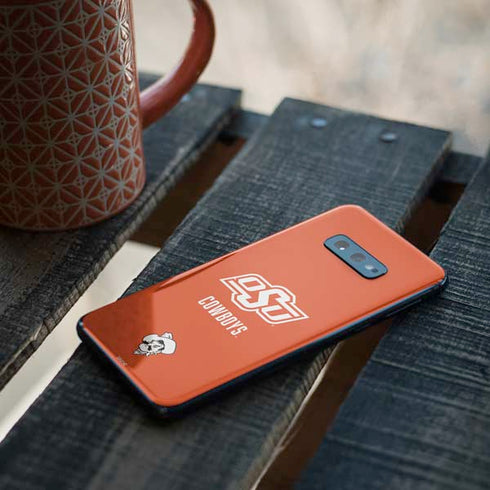 Oklahoma State University Vintage Galaxy S10e Skin
