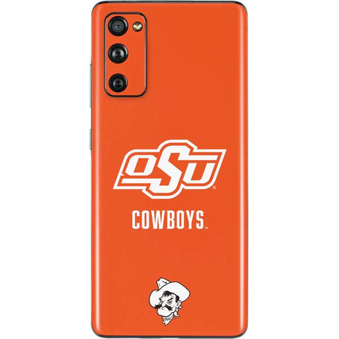 Oklahoma State University Vintage Galaxy S20 Fan Edition Skin