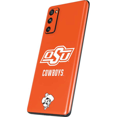 Oklahoma State University Vintage Galaxy S20 Fan Edition Skin