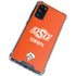 Oklahoma State University Vintage Galaxy S20 FE Clear Case
