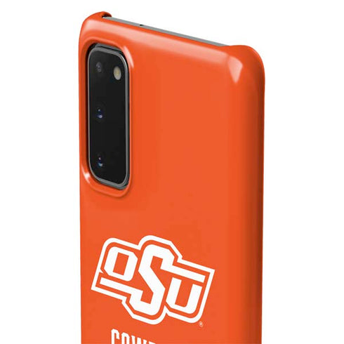 Oklahoma State University Vintage Galaxy S20 Lite Case