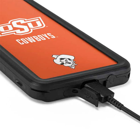 Oklahoma State University Vintage Galaxy S20 Plus Waterproof Case