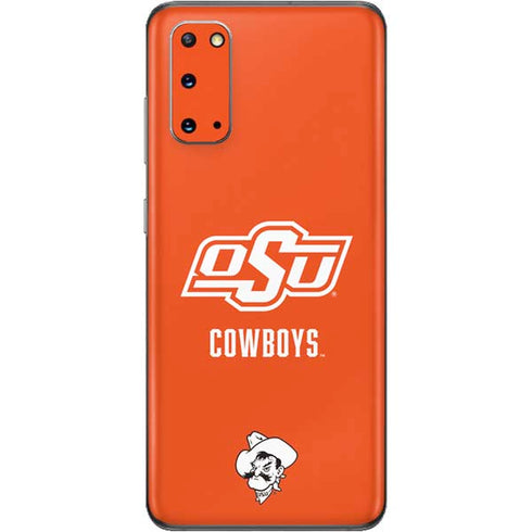 Oklahoma State University Vintage Galaxy S20 Skin