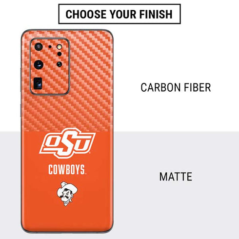Oklahoma State University Vintage Galaxy S20 Ultra 5G Skin
