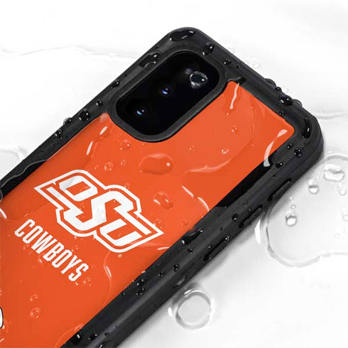 Oklahoma State University Vintage Galaxy S20 Waterproof Case