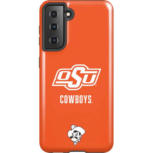 Oklahoma State University Vintage Galaxy S21 5G Pro Case
