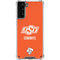 Oklahoma State University Vintage Galaxy S21 Plus 5G Clear Case