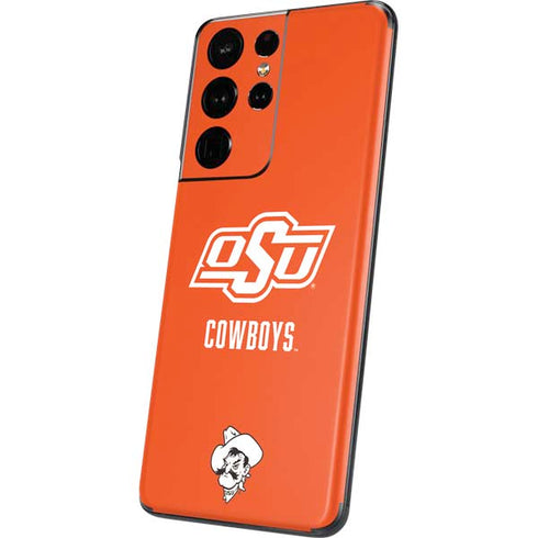 Oklahoma State University Vintage Galaxy S21 Ultra 5G Skin