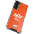 Oklahoma State University Vintage Galaxy S22 Clear Case