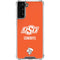 Oklahoma State University Vintage Galaxy S22 Plus Clear Case
