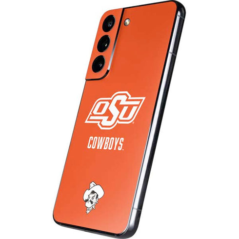 Oklahoma State University Vintage Galaxy S22 Skin