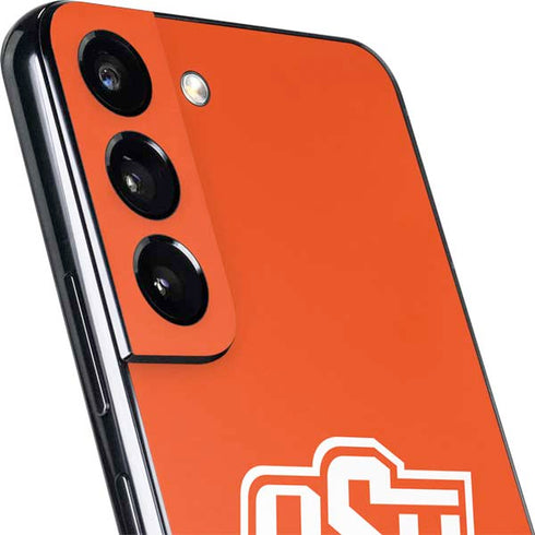 Oklahoma State University Vintage Galaxy S22 Skin
