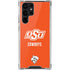 Oklahoma State University Vintage Galaxy S22 Ultra Clear Case