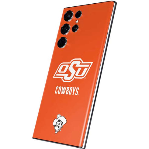 Oklahoma State University Vintage Galaxy S22 Ultra Skin