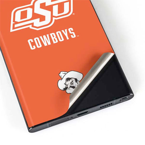 Oklahoma State University Vintage Galaxy S22 Ultra Skin