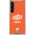 Oklahoma State University Vintage Galaxy S23 Clear Case