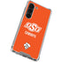 Oklahoma State University Vintage Galaxy S23 Clear Case