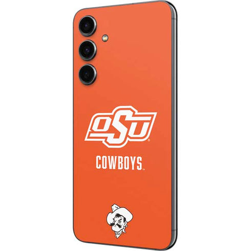 Oklahoma State University Vintage Galaxy S23 FE Skin
