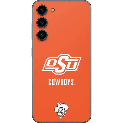 Oklahoma State University Vintage Galaxy S23 Plus Skin