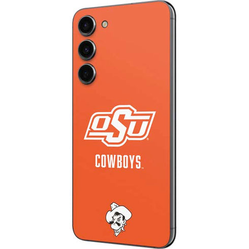 Oklahoma State University Vintage Galaxy S23 Plus Skin