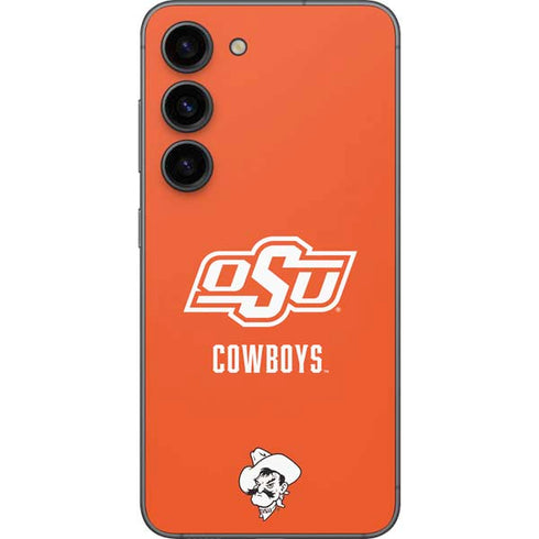 Oklahoma State University Vintage Galaxy S23 Skin