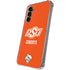 Oklahoma State University Vintage Galaxy S24 Plus Clear Case