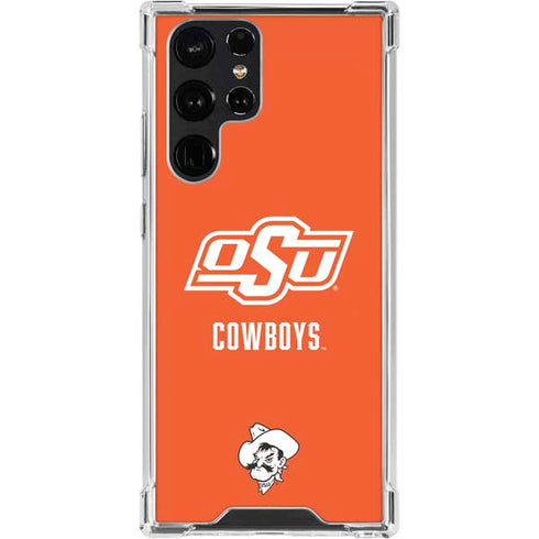 Oklahoma State University Vintage Galaxy S24 Ultra Clear Case