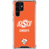 Oklahoma State University Vintage Galaxy S24 Ultra Clear Case