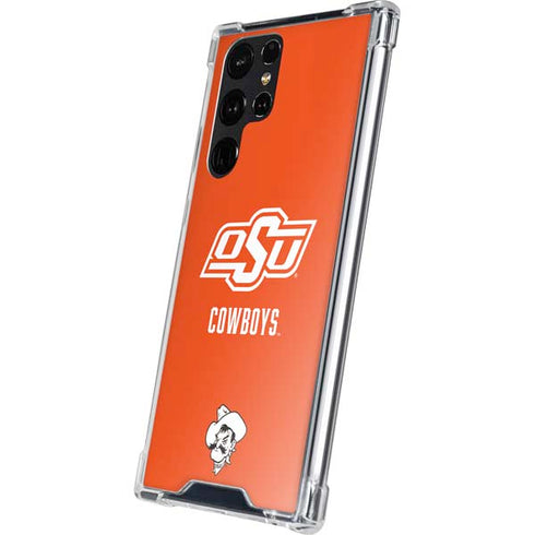 Oklahoma State University Vintage Galaxy S24 Ultra Clear Case