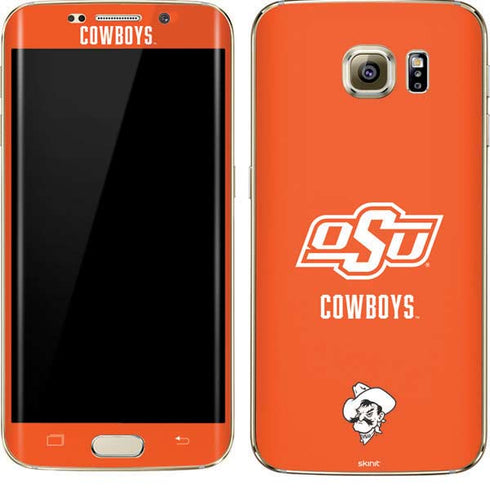 Oklahoma State University Vintage Galaxy S7 Edge Skin