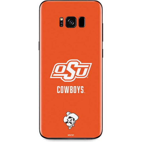 Oklahoma State University Vintage Galaxy S8 Skin
