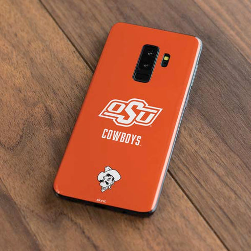 Oklahoma State University Vintage Galaxy S9 Plus Skin