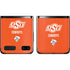 Oklahoma State University Vintage Galaxy Z Flip Skin