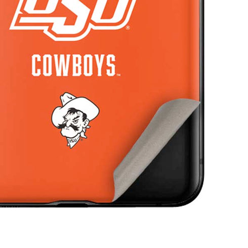 Oklahoma State University Vintage Galaxy Z Flip Skin