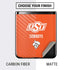 Oklahoma State University Vintage Galaxy Z Flip Skin